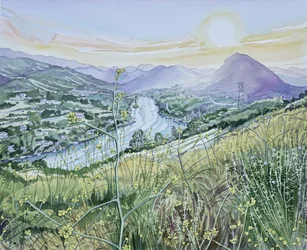 River Valley Sunrise