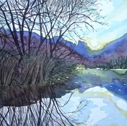 Tranquil Winter Dawn