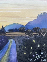 Winding Path at Dawn