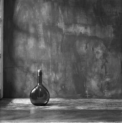 Dark Glass Bottle Still
