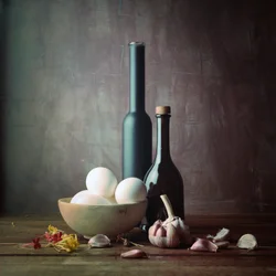 Rustic Kitchen Still Life