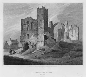 Lindisfarn Abbey, West Front