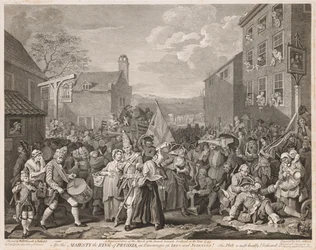 March to Finchley in the Year 1746 (After Hogarth)