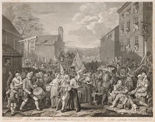 March to Finchley in the Year 1746 (After Hogarth)