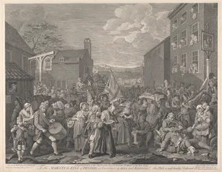 The March to Finchley