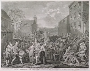 The March to Finchley
