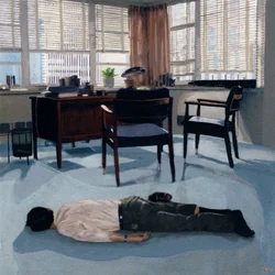 He Sold Used Office Furniture