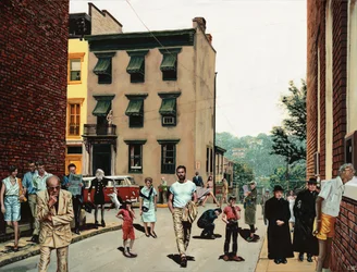 Self-Portrait with Strangers, c.2020