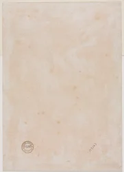 Several Line Borders verso, mid 1500s