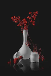 Dark Romantic Still Life