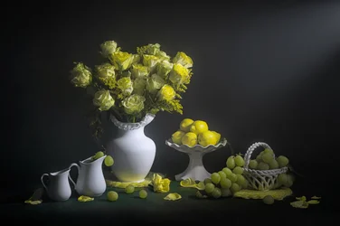 Fresh Green Still Life