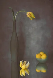 Graceful Tulip and Lemons