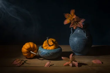 Rustic Fall Still Life