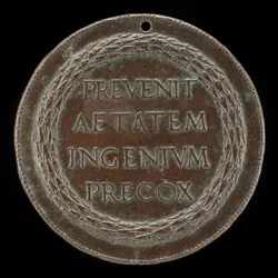 Inscription in a Wreath