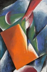 Architectonic Painting, 1917