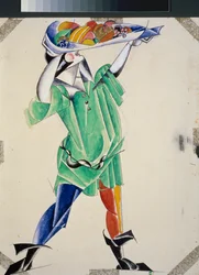 Costume Design for the Play 