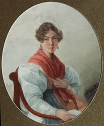 Portrait of N.A. Vasilyeva