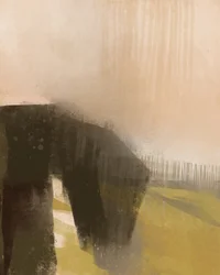 Abstract Calm Landscape