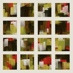 Abstract Color Blocks