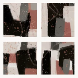 Abstract Earth Tones