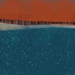 Abstract Forest Waters
