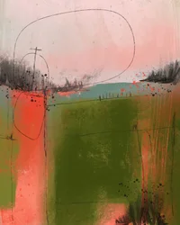 Abstract Rural Landscape