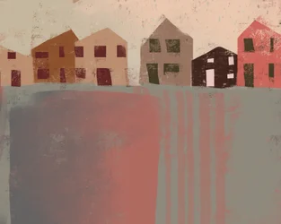 Cozy Row Houses