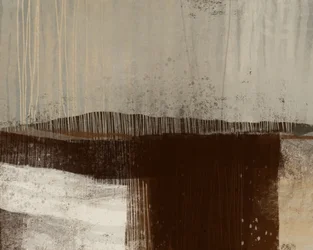 Earthy Abstract Landscape
