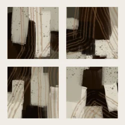 Earthy Abstract Strokes