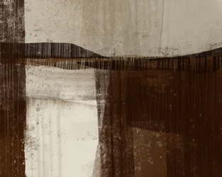 Serene Abstract Landscape