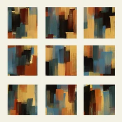 Vibrant City Blocks