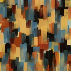 Vibrant Cityscape Abstract