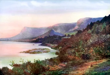 Glencar Lough, County Sligo, Ireland