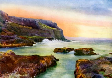 The Cliff, Castlerock, Londonderry, Northern Ireland, 1924-1926
