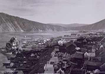 Dawson City in Spring