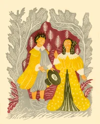 Man and Woman, 1937, 1946