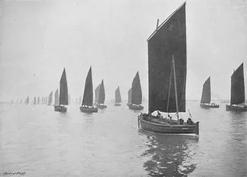Herring Boats Off the Tyne