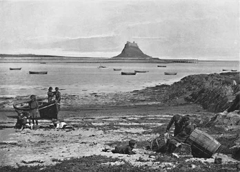 Holy Island, c1896