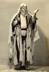 Tancredi Pasero as Zaccaria in Verdi