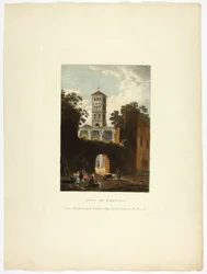 Arch of Pantani, plate thirty-seven from the Ruins of Rome