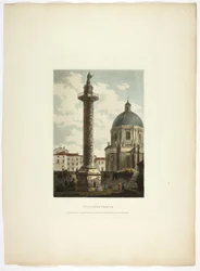 Column of Trajan, plate twenty-one from Ruins of Rome