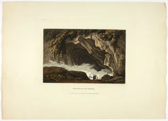 Grotto of the Sirens, plate thirty from the Ruins of Rome