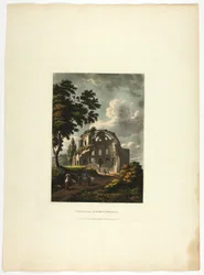 Temple of Minerva Medica, plate twenty-five from the Ruins of Rome