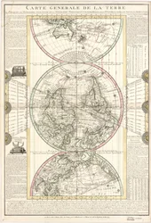 General Map of the Earth