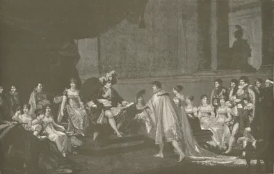 Marriage of Prince Jerome Bonaparte and Princess Frederica Catherine of Württemberg