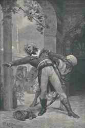 The Assassination of Kléber at Cairo, June 14, 1800