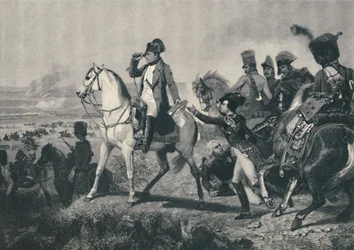 The Battle of Wagram, 6 July 1809, 1896