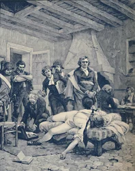 The Death of Pichegru