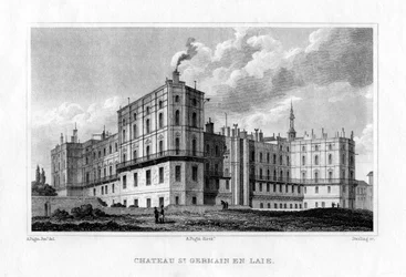 Chateau de Saint Germain en Laye, Paris