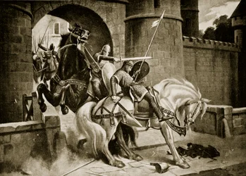 The Combat Between William and Robert at Gerberoy
